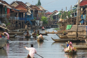 Siem Reap Floating Village Tours 